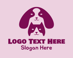Dog Cat Veterinarian  logo