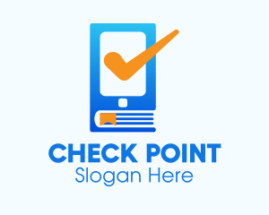 Phone Check Bookmark logo