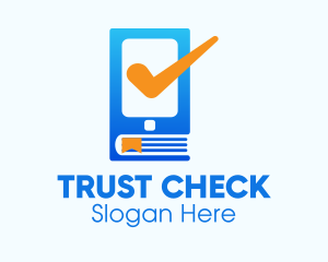 Phone Check Bookmark logo