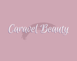 Feminine Beauty Script logo design