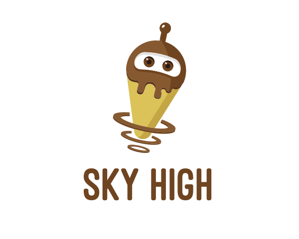 Ice Cream logo example 4