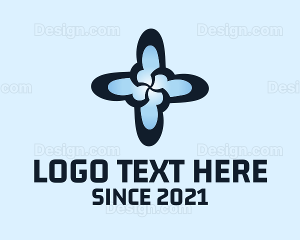 Blue Cross Technology Logo