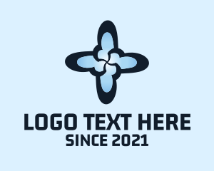 Blue Cross Technology  logo