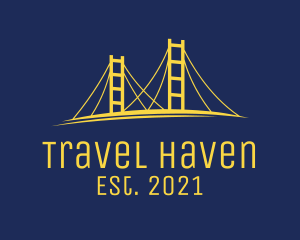 Bridge Travel Destination logo