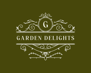 Floral Styling Garden logo design