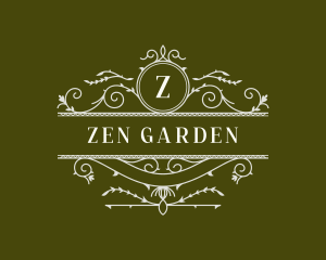 Floral Styling Garden logo design