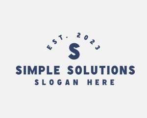 Simple Fashion Business logo design