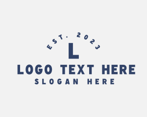 Letter - Simple Fashion Business logo design