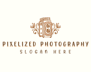 Antique Camera Photography logo design