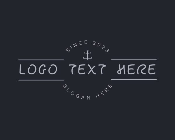 Freehand logo example 2