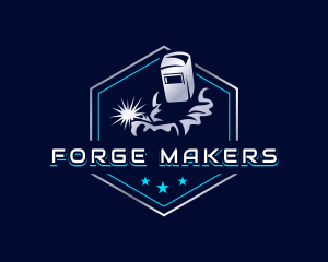 Welder Workshop Industrial logo