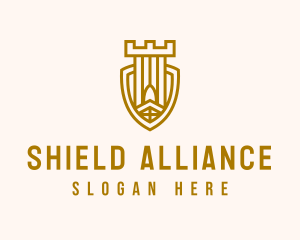Castle Defense Shield logo