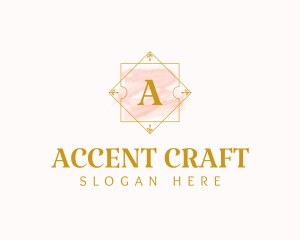 Watercolor Craft Design logo design