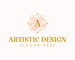 Watercolor Craft Design logo design