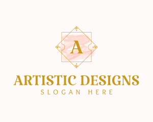 Watercolor Craft Design logo design