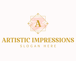 Watercolor Craft Design logo design