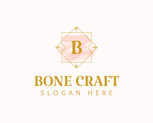 Watercolor Craft Design logo design