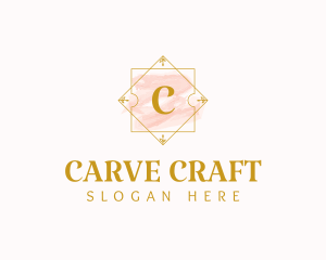 Watercolor Craft Design logo design