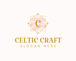 Watercolor Craft Design logo design