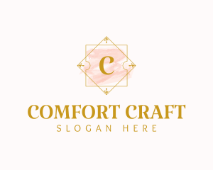 Watercolor Craft Design logo design