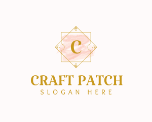 Watercolor Craft Design logo design