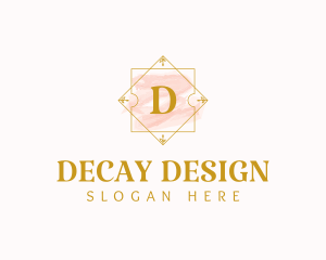 Watercolor Craft Design logo design