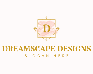 Watercolor Craft Design logo design