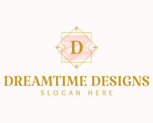 Watercolor Craft Design logo design