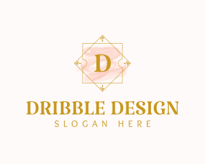 Watercolor Craft Design logo design