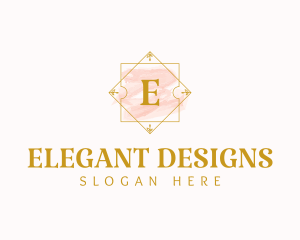 Watercolor Craft Design logo design