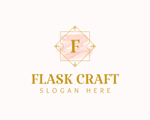 Watercolor Craft Design logo design