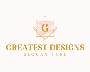 Watercolor Craft Design logo design