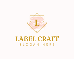 Watercolor Craft Design logo design