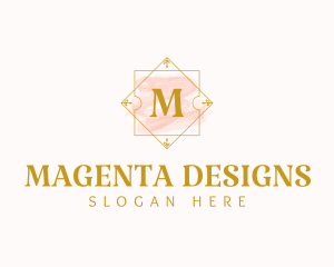 Watercolor Craft Design logo design