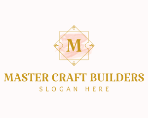 Watercolor Craft Design logo design