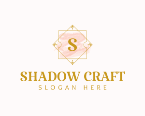 Watercolor Craft Design logo design