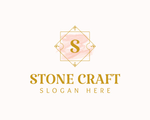 Watercolor Craft Design logo design