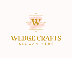 Watercolor Craft Design logo design