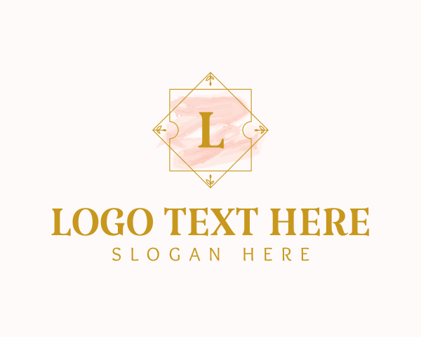 Interior Design logo example 3