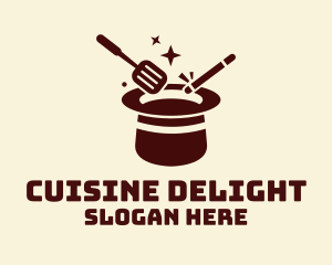 Magic Culinary Hat logo design