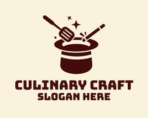 Magic Culinary Hat logo design