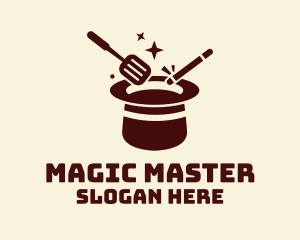 Magic Culinary Hat logo design