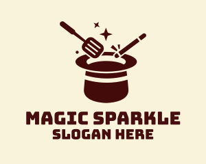 Magic Culinary Hat logo design