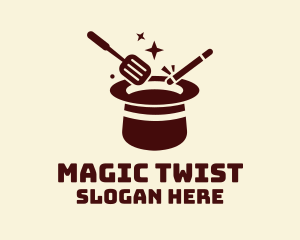 Magic Culinary Hat logo design