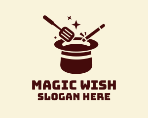 Magic Culinary Hat logo design