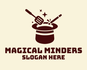 Magic Culinary Hat logo design