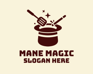 Magic Culinary Hat logo design