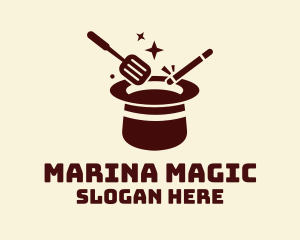 Magic Culinary Hat logo design