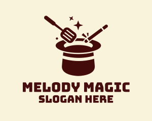 Magic Culinary Hat logo design