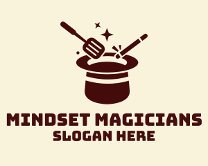 Magic Culinary Hat logo design